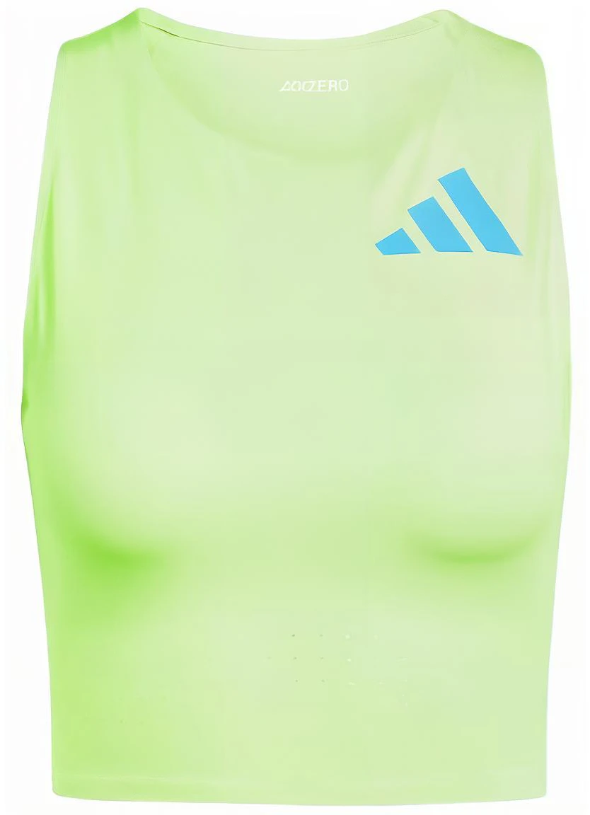 women-adidas-slim-fit-cropped-tank-top-light-green-with-front-logo-it-5774