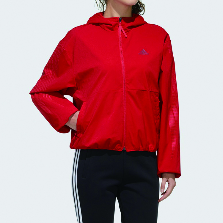 (Women) adidas Slim Fit Sporty Jacket GG0773 圖 4