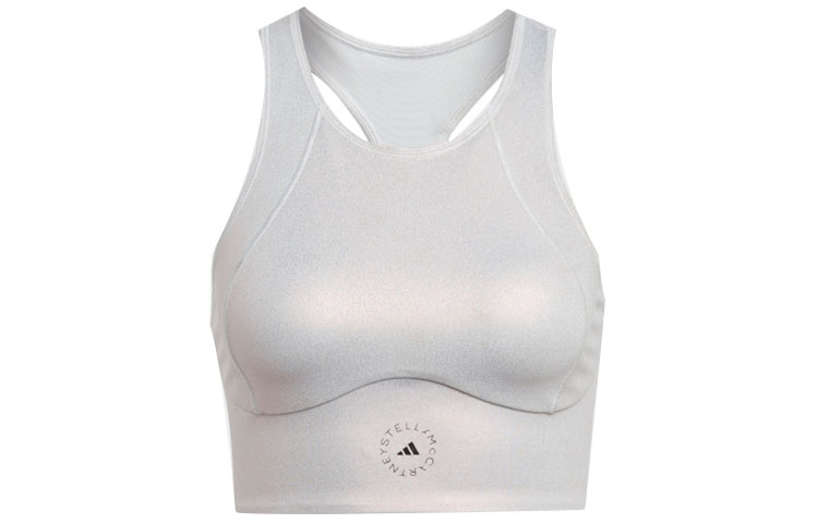 (Women) adidas SMC Crop Sports Vest - Pink H56631
