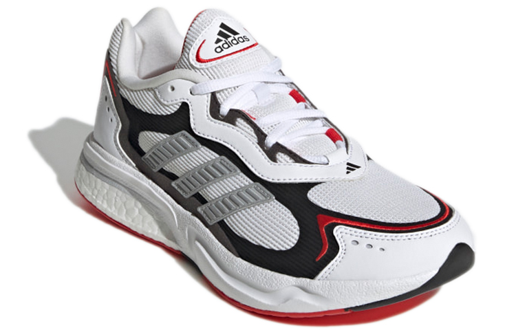 Lookbook adidas SN1997 舒適 運動 耐磨 低筒 跑步鞋 女款 白