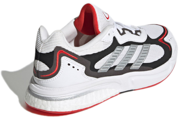 Shop adidas SN1997 舒適 運動 耐磨 低筒 跑步鞋 女款 白