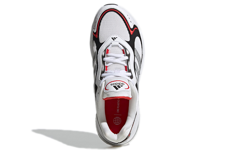 Purchase adidas SN1997 舒適 運動 耐磨 低筒 跑步鞋 女款 白