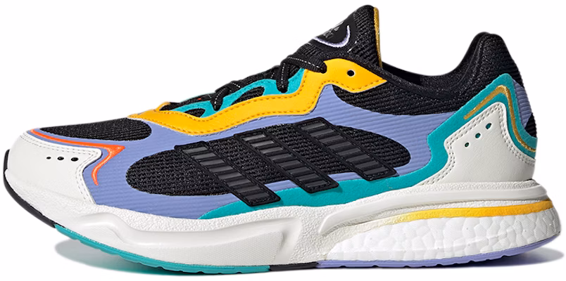(Women) adidas SN1997 Cozy Wear-resistant Black Purple Yellow GW2735 Buy (Women) adidas SN1997 Cozy Wear-resistant Black Purple Yellow GW2735