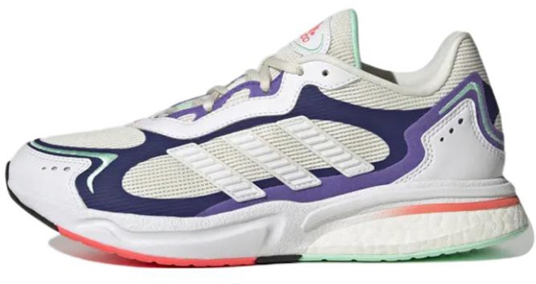 (Women) adidas SN1997 Wear-resistant Shock Absorption White Purple GW2736 Buy (Women) adidas SN1997 Wear-resistant Shock Absorption White Purple GW2736
