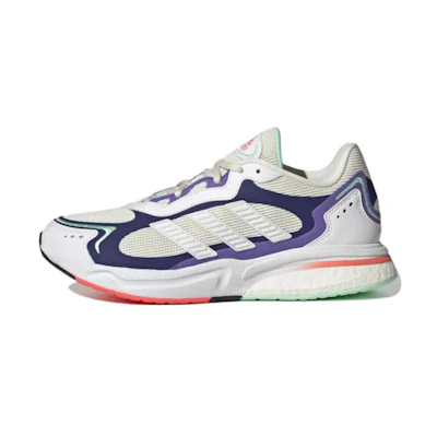 (W) adidas SN1997 Wear-resistant Shock Absorption White Purple