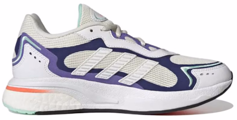 (Women) adidas SN1997 Wear-resistant Shock Absorption White Purple GW2736 Order (Women) adidas SN1997 Wear-resistant Shock Absorption White Purple GW2736