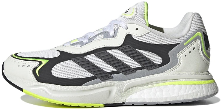 women-adidas-sn-1997-white-black-green-comfort-durable-low-top-runner-gw-2734