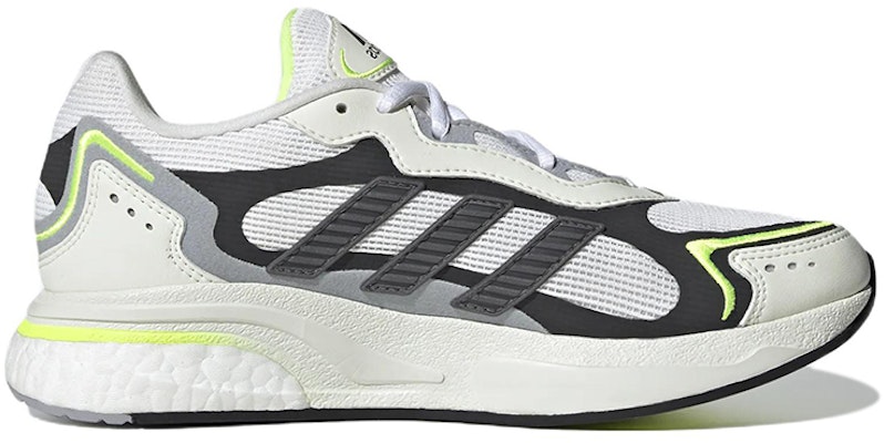 (W) adidas SN1997 Cómodo Resistente Blanco Negro Verde GW2734 Order (W) adidas SN1997 Cómodo Resistente Blanco Negro Verde GW2734