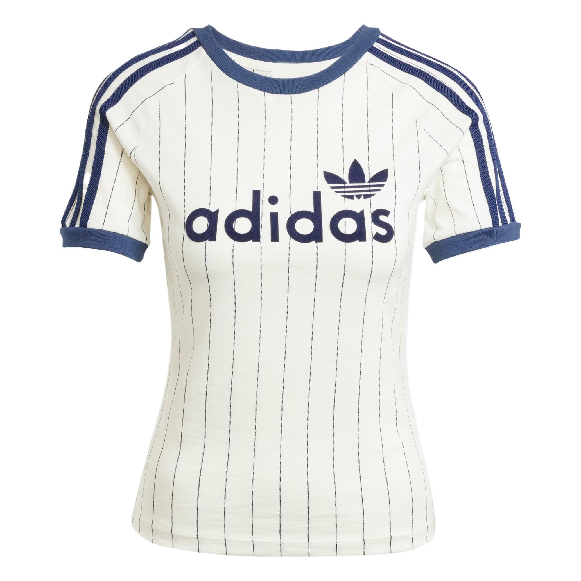(Women) adidas Soft Breathable Raglan Sleeve T-Shirt - Off-White. JC7705