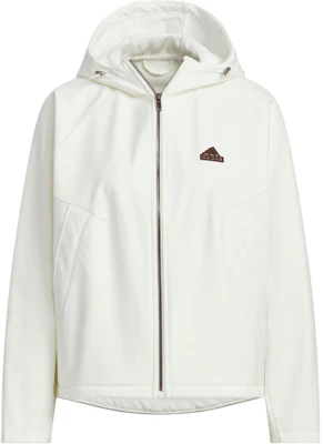 (Women) adidas Softshell Hooded Modern Waterproof Warm Jacket White JX6833 Buy (Women) adidas Softshell Hooded Modern Waterproof Warm Jacket White JX6833