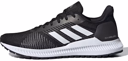 (Women) adidas Solar Blaze Black/White G27773 (Women) adidas Solar Blaze Black/White G27773