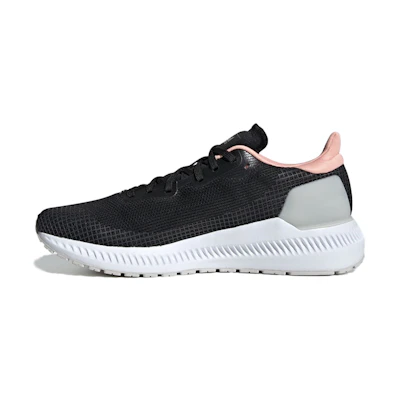 (W) adidas Solar Blaze 'Black White Pink'