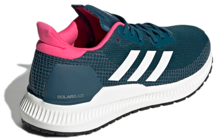 Shop 愛迪達 Solar Blaze 透氣 低筒 騎行鞋 女款 青藍