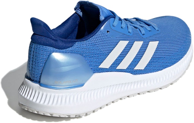 (Women) adidas Solar Blaze Blue/White EF0821 Shop (Women) adidas Solar Blaze Blue/White EF0821