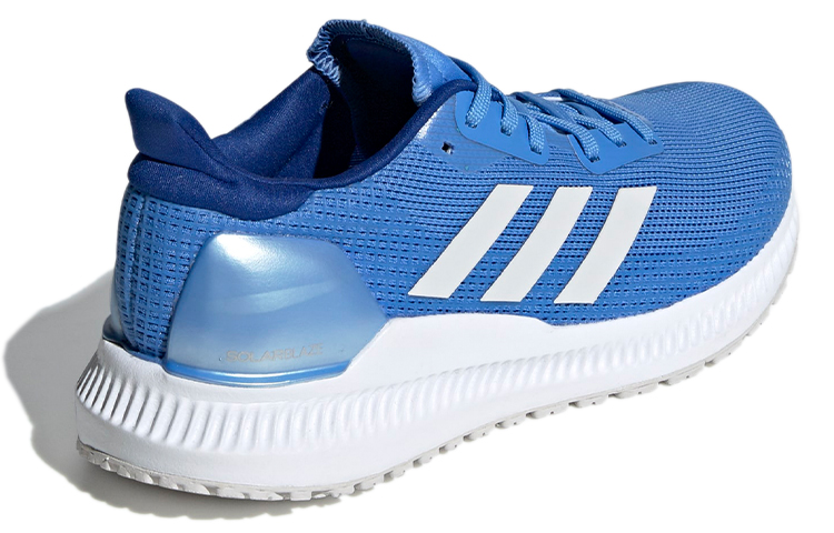 Shop (W) adidas Solar Blaze Bleu/Blanc EF0821