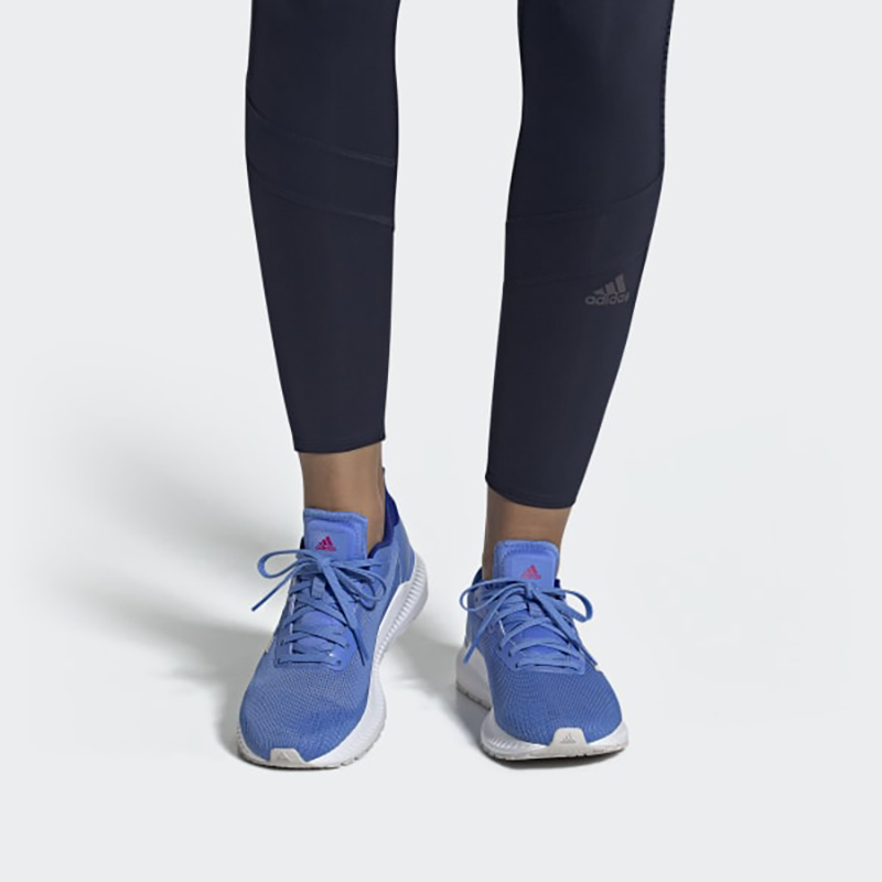 Sizing (W) adidas Solar Blaze Bleu/Blanc EF0821