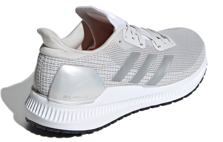 Shop (W) adidas Solar Blaze Gris ''Gris Blanc'' EF0822