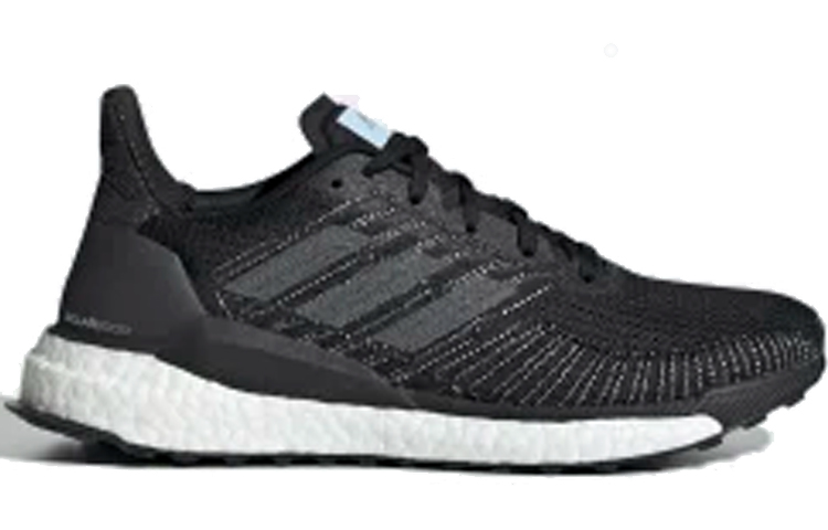 Order (W) adidas Solar Boost 19 'Core Black' Zapatillas Negras. EF1416