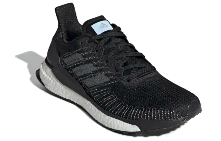 Shop (W) adidas Solar Boost 19 'Core Black' Zapatillas Negras. EF1416