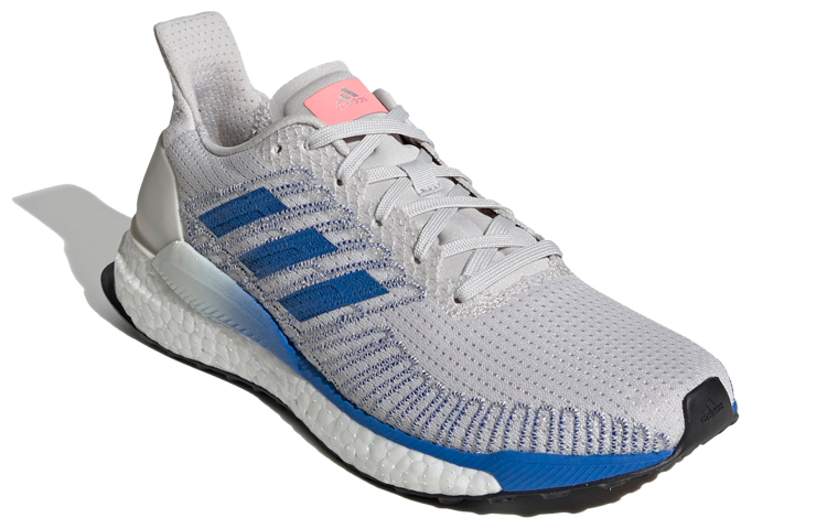 Lookbook (W) adidas Solar Boost 19 ''Grau Glory Blau'' EE4331