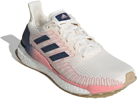 (Women) adidas Solar Boost 19 'White Indigo Pink' EG2361 Lookbook (Women) adidas Solar Boost 19 'White Indigo Pink' EG2361