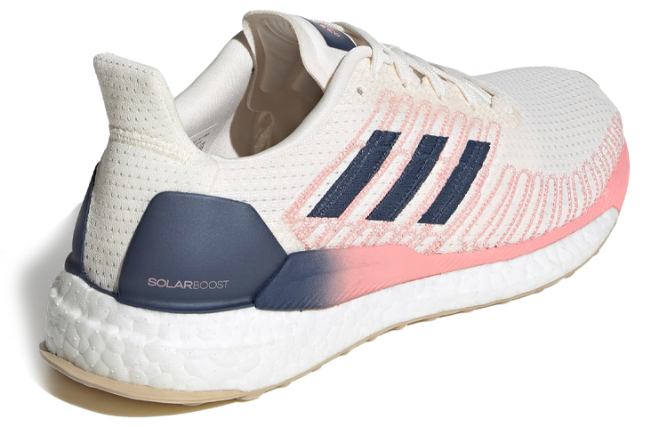 Shop (W) adidas Solar Boost 19 ''Weiß Indigo Rosa'' EG2361