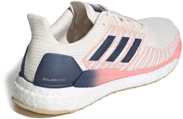 adidas Solarboost 19 低筒 跑步鞋 女款 白粉蓝 Shop adidas Solarboost 19 低筒 跑步鞋 女款 白粉蓝