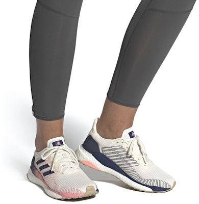 adidas Solarboost 19 低筒 跑步鞋 女款 白粉蓝 Sizing adidas Solarboost 19 低筒 跑步鞋 女款 白粉蓝