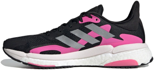(W) 阿迪达斯Solar Boost 3 黑色尖叫粉配色 FY0304 Buy (W) 阿迪达斯Solar Boost 3 黑色尖叫粉配色 FY0304