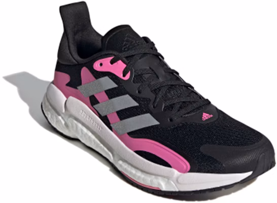 (W) adidas Solar Boost 3 'Negro y Rosa Chillón' FY0304 Lookbook (W) adidas Solar Boost 3 'Negro y Rosa Chillón' FY0304