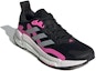 Lookbook (W) adidas Solar Boost 3 'Hitam Screaming Pink' FY0304