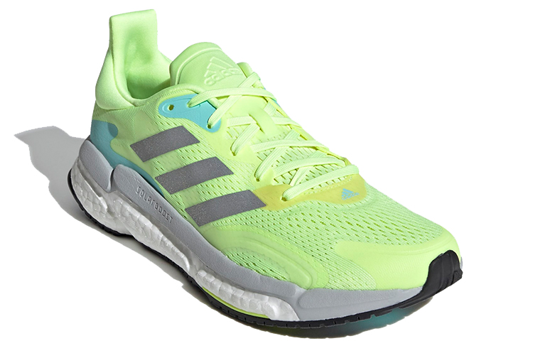 Lookbook （女款）阿迪達斯 Solar Boost 3 '高解析度黃' FY0303