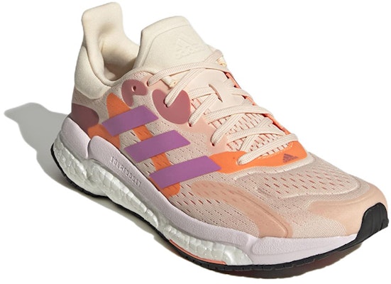 (Women) adidas Solar Boost 4 'Pink Purple Orange' GX6698 Lookbook (Women) adidas Solar Boost 4 'Pink Purple Orange' GX6698