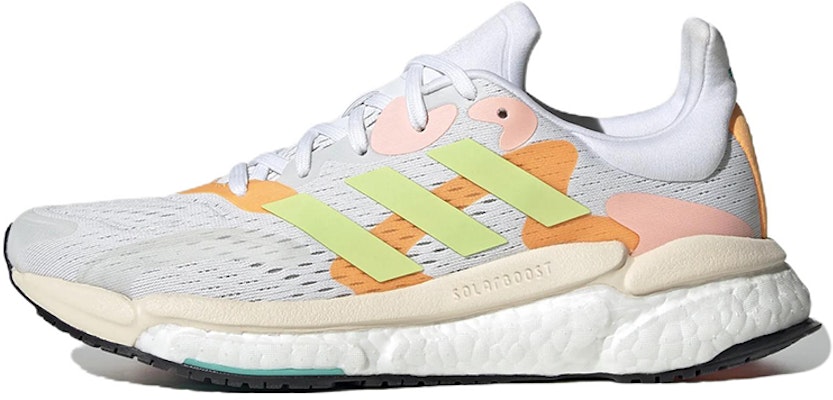 (Women) adidas Solar Boost 4 'White Green Orange' GX3045 Buy (Women) adidas Solar Boost 4 'White Green Orange' GX3045