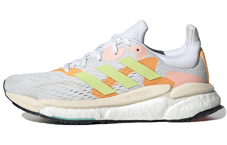(Women) adidas Solar Boost 4 'White Green Orange' GX3045