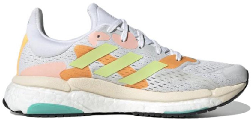 (Women) adidas Solar Boost 4 'White Green Orange' GX3045 Order (Women) adidas Solar Boost 4 'White Green Orange' GX3045