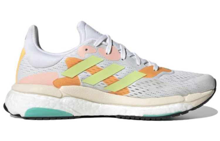 Order (W) adidas Solar Boost 4 ''Weiß Grün Orange'' GX3045