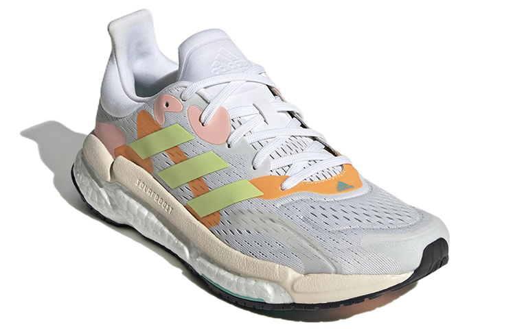 Lookbook (W) adidas Solar Boost 4 ''Weiß Grün Orange'' GX3045