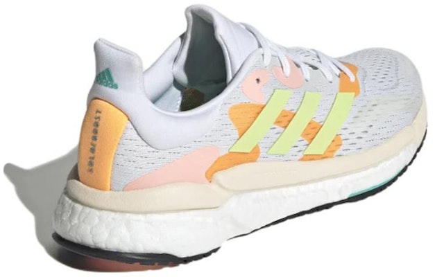 (Women) adidas Solar Boost 4 'White Green Orange' GX3045 Shop (Women) adidas Solar Boost 4 'White Green Orange' GX3045