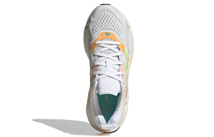 Shop (W) adidas Solar Boost 4 ''Weiß Grün Orange'' GX3045