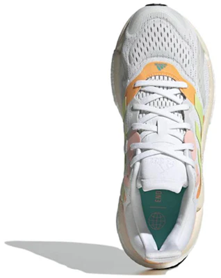 (W) adidas Solar Boost 4 ''Weiß Grün Orange'' GX3045 Shop (W) adidas Solar Boost 4 ''Weiß Grün Orange'' GX3045