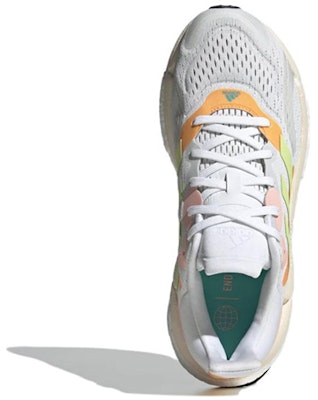 (Women) adidas Solar Boost 4 'White Green Orange' GX3045 Purchase (Women) adidas Solar Boost 4 'White Green Orange' GX3045