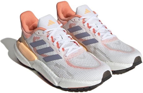 (W) adidas Solar Boost 5 'Blanco Coral Fusión' HP5673 Lookbook (W) adidas Solar Boost 5 'Blanco Coral Fusión' HP5673