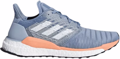 (Women) adidas Solar Boost 'Raw Grey Coral' BB6603 (Women) adidas Solar Boost 'Raw Grey Coral' BB6603