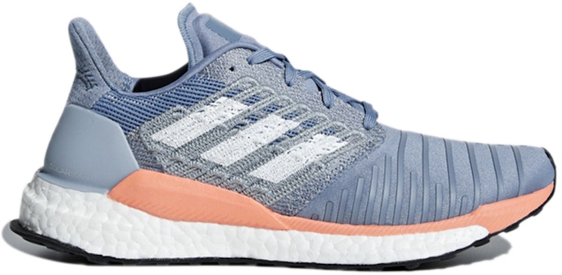 (Women) adidas Solar Boost 'Raw Grey Coral' BB6603 Order (Women) adidas Solar Boost 'Raw Grey Coral' BB6603