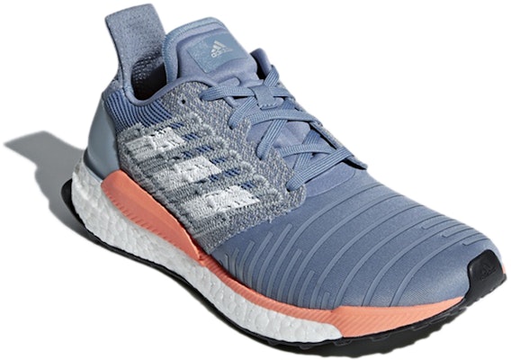 (Women) adidas Solar Boost 'Raw Grey Coral' BB6603 Lookbook (Women) adidas Solar Boost 'Raw Grey Coral' BB6603