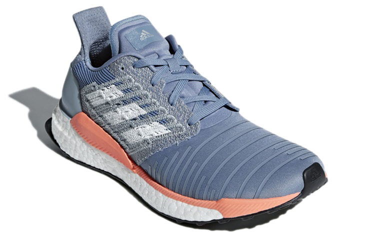 Lookbook (W) adidas Solar Boost „Raw Grey Coral“ – rohes Grau Koralle BB6603