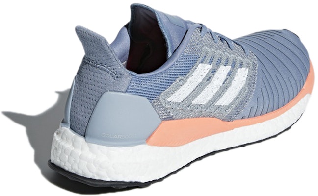 (Women) adidas Solar Boost 'Raw Grey Coral' BB6603 Shop (Women) adidas Solar Boost 'Raw Grey Coral' BB6603