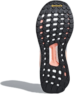 (Women) adidas Solar Boost 'Raw Grey Coral' BB6603 Details for (Women) adidas Solar Boost 'Raw Grey Coral' BB6603