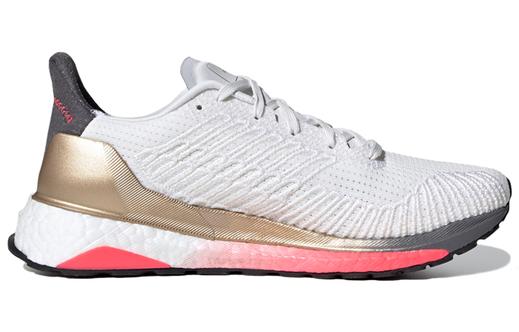 Order (W) adidas Solar Boost ST 19 'Putih Signal Pink Tembaga' FW7805